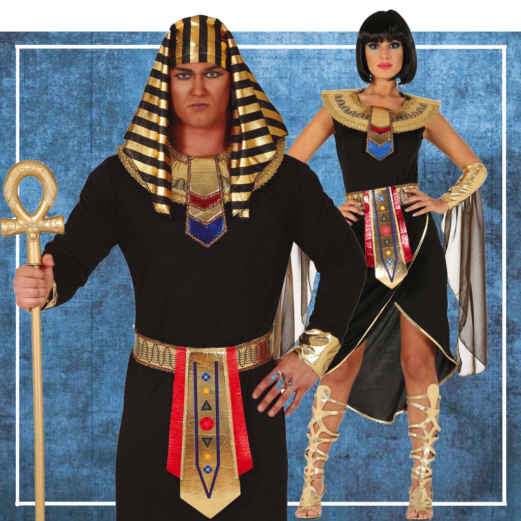 Disfraces originales de egipcios para adultos e infantiles
